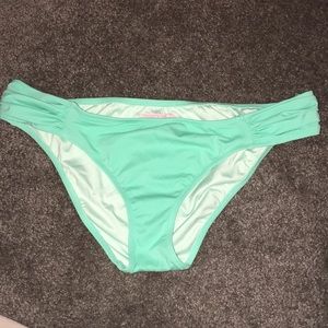 Victoria secret bottom M turquoise